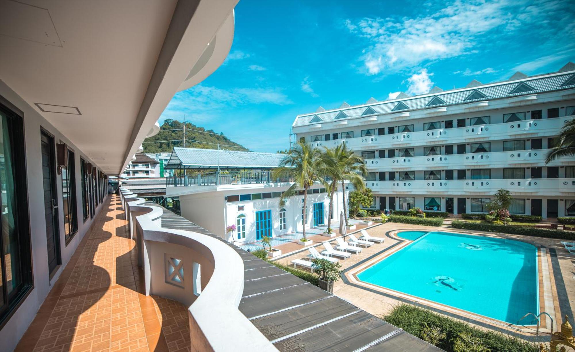 Blue Carina Hotel Phuket Exteriér fotografie