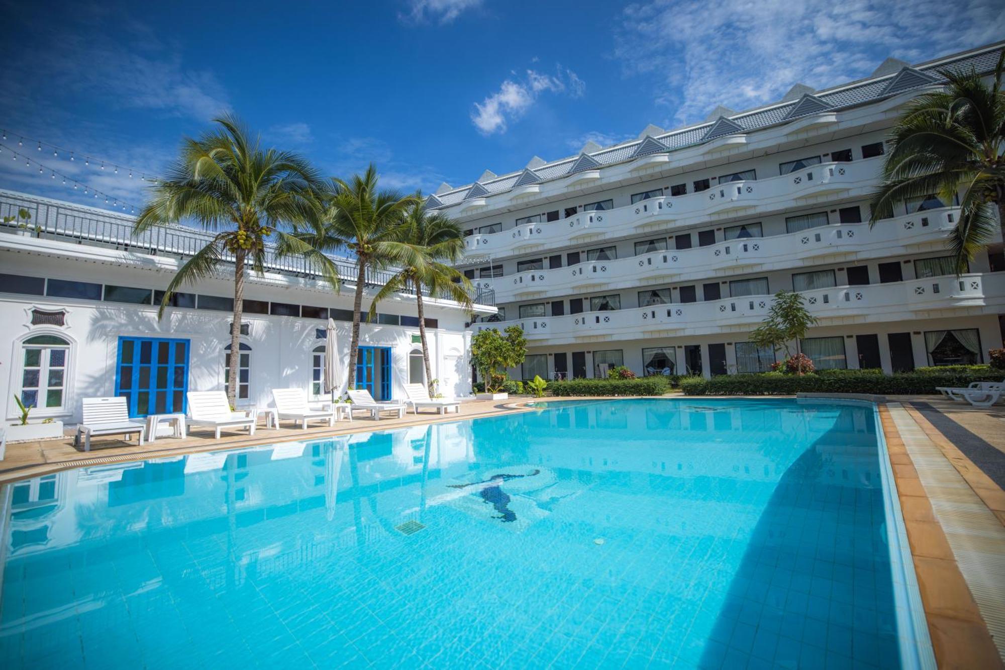 Blue Carina Hotel Phuket Exteriér fotografie