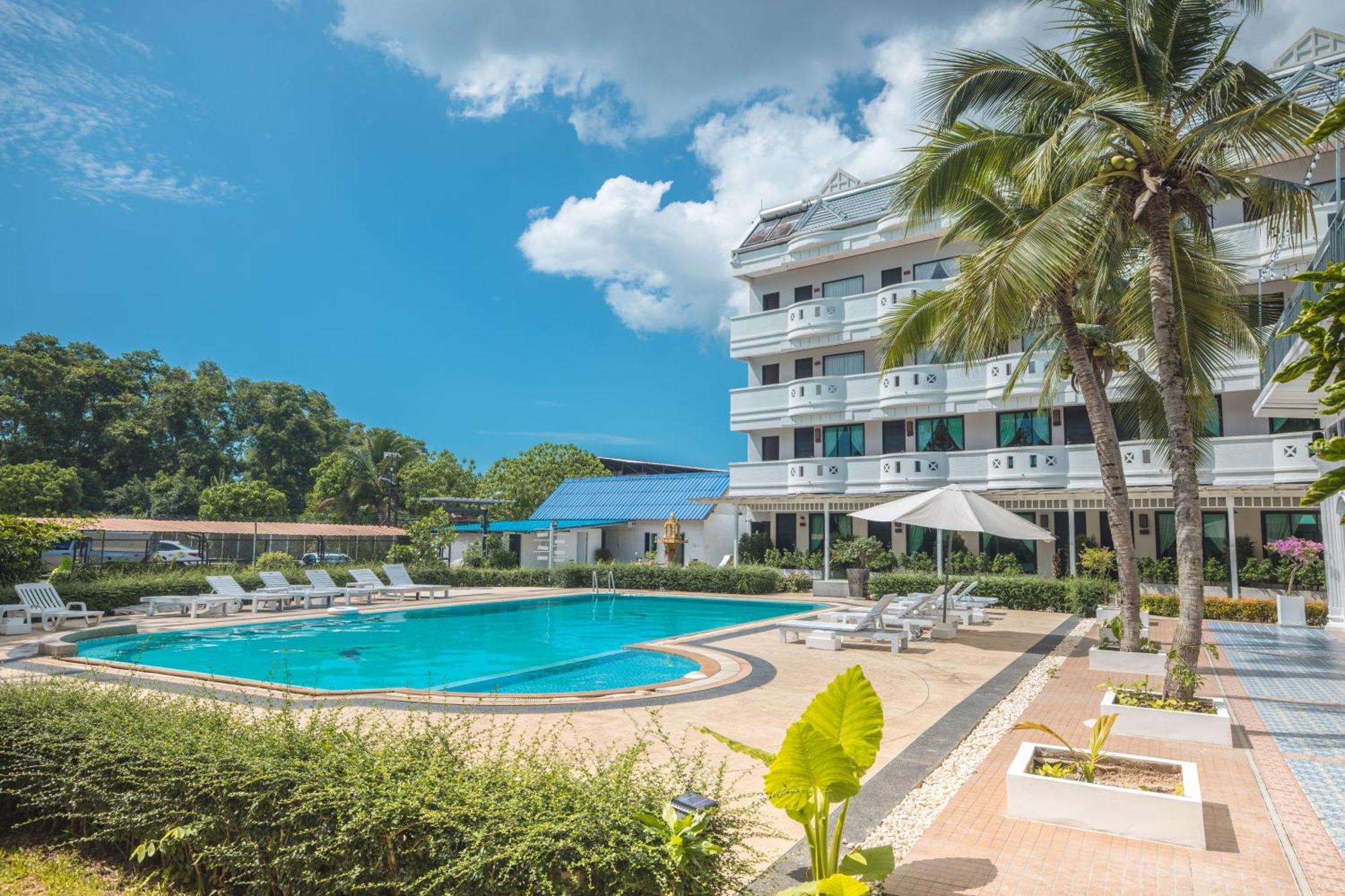 Blue Carina Hotel Phuket Exteriér fotografie