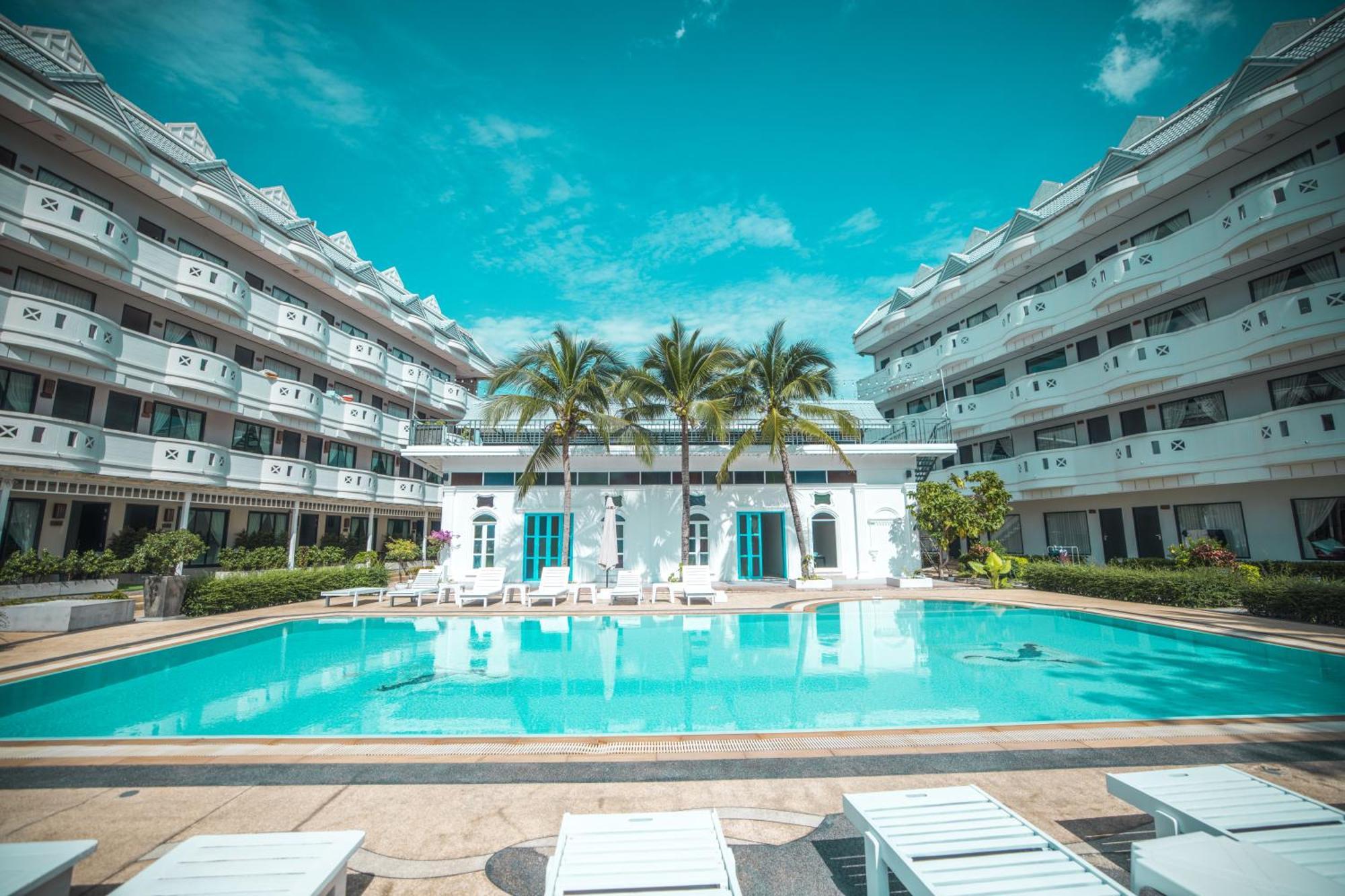 Blue Carina Hotel Phuket Exteriér fotografie