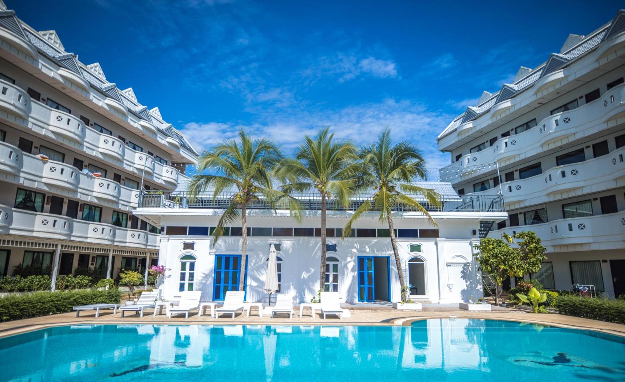 Blue Carina Hotel Phuket Exteriér fotografie