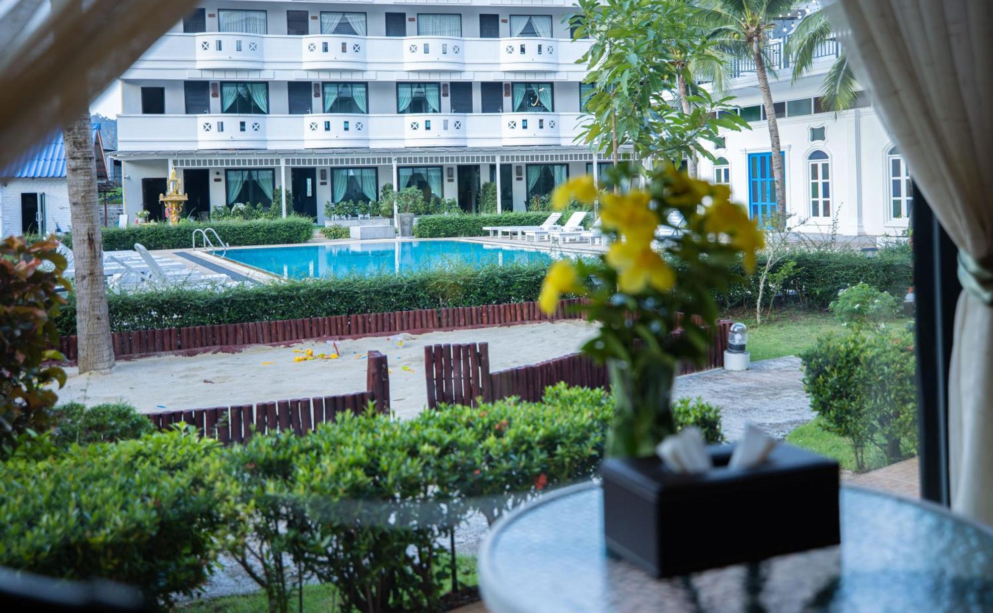 Blue Carina Hotel Phuket Exteriér fotografie